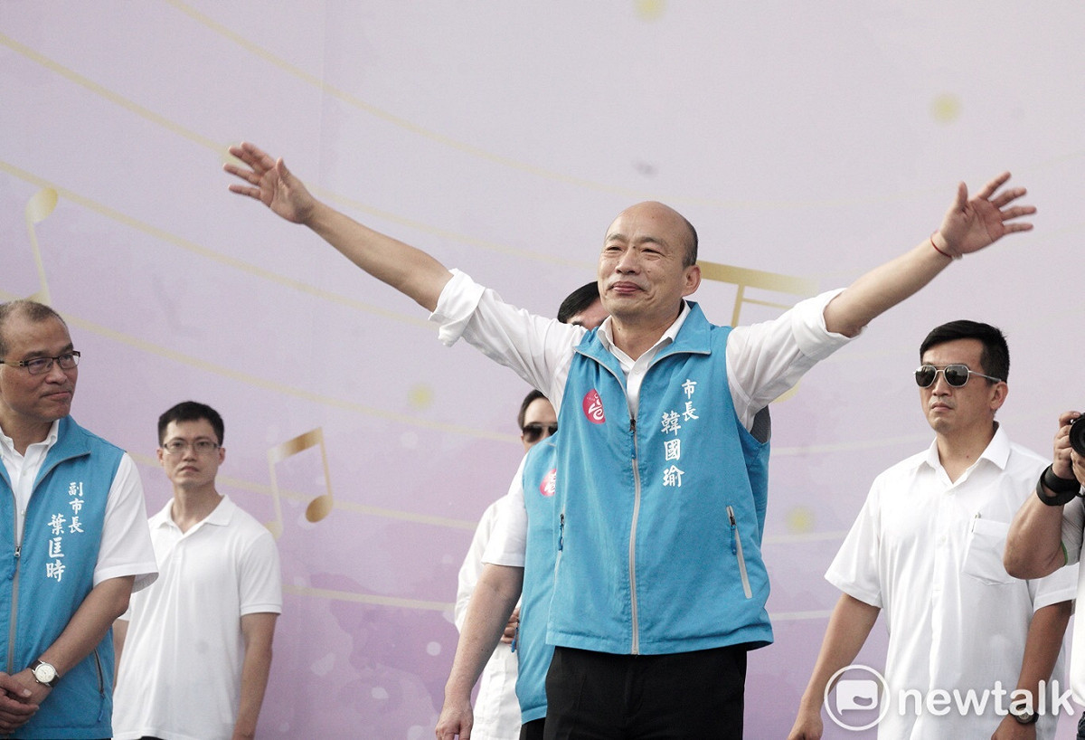 前高雄市長韓國瑜。 圖：張良一／攝（資料照）