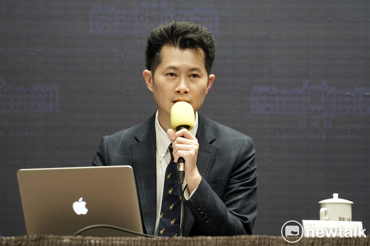 行政院發言人丁怡銘。 圖：張良一/攝(資料照片)