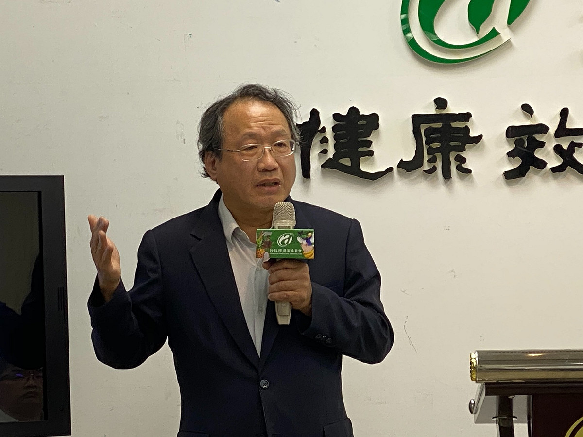 農委會副主委黃金城 圖：農委會/提供（資料照片）