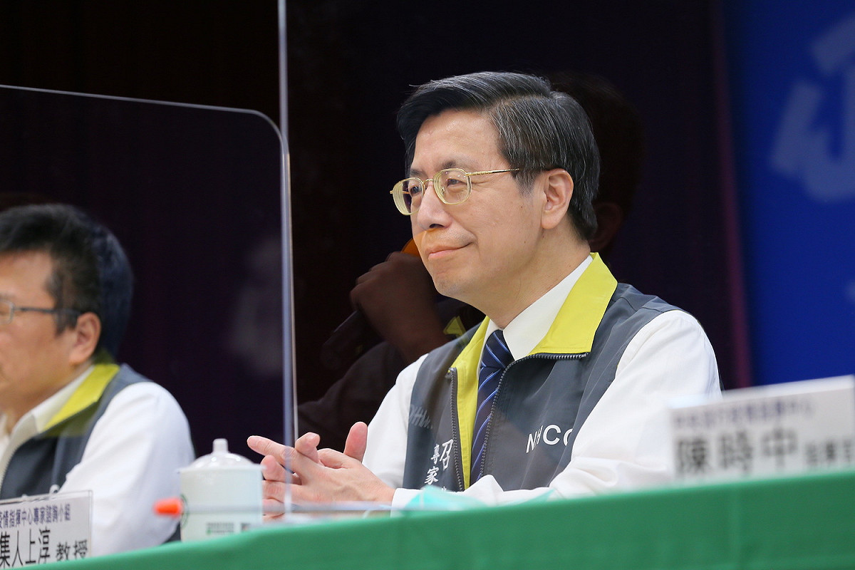 中央流行疫情指揮中心專家小組召集人張上淳 圖：中央流行疫情指揮中心／提供