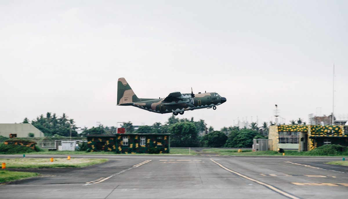 C-130H運輸機。 圖:軍聞社提供(資料照片)