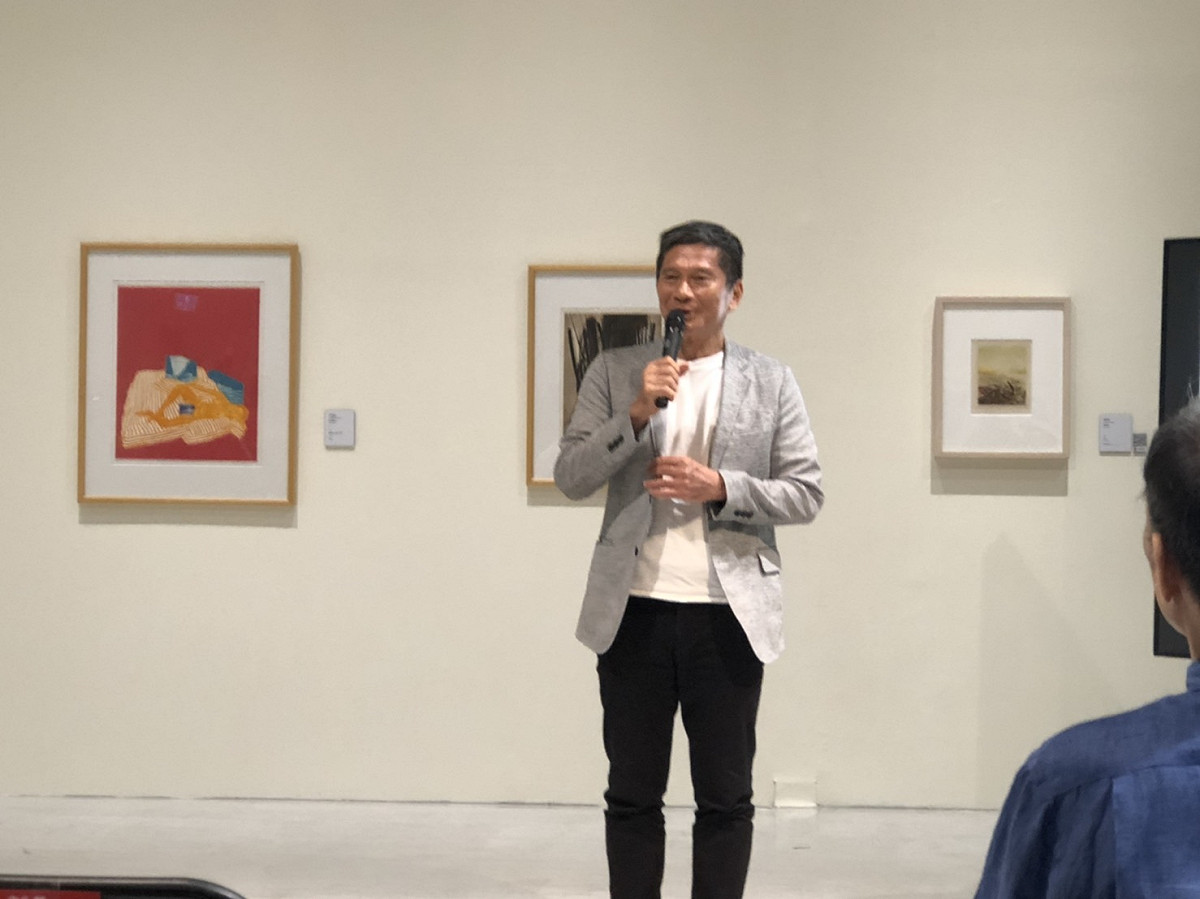 文化部今天緊急發表聲明，終止有關『國際影音平台』委託案。但政策不變，會尋求最佳的執行方式。 圖：楊瑾錚/攝