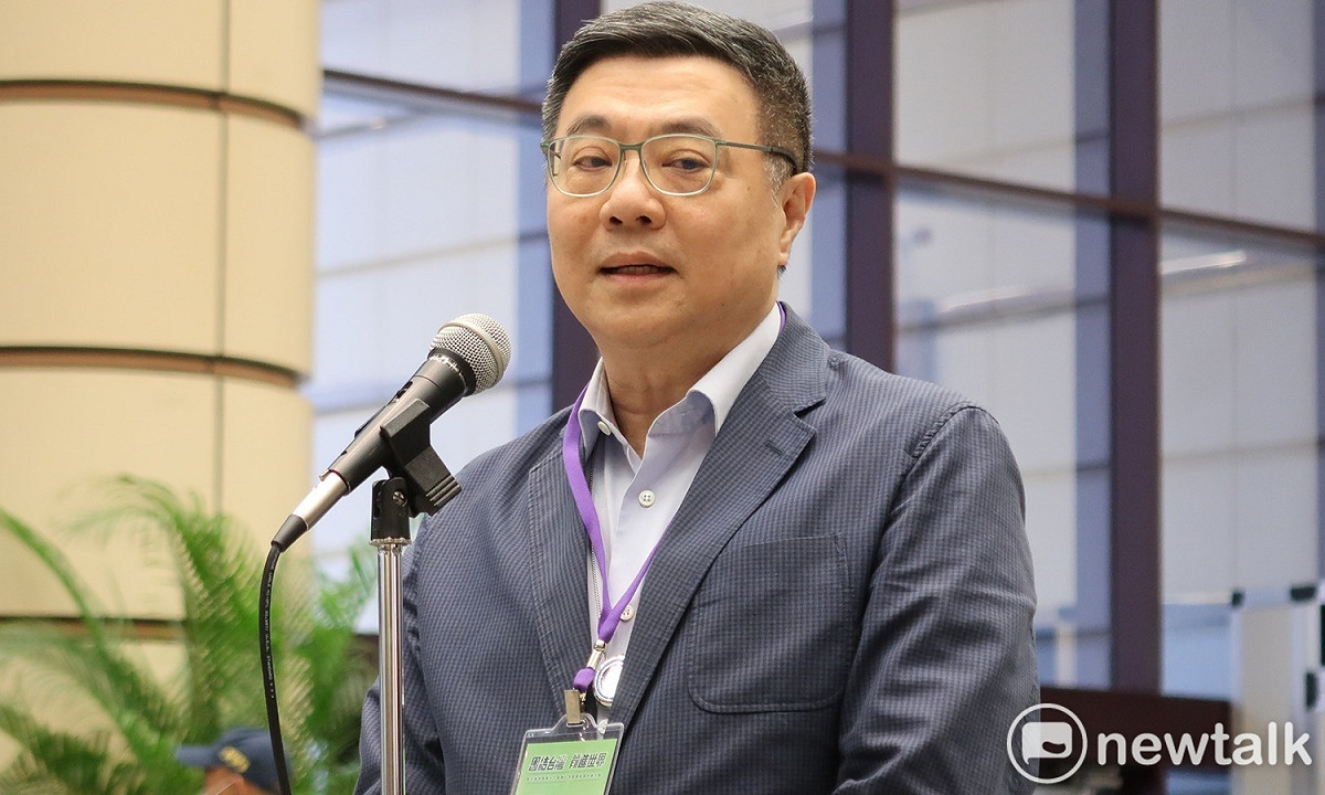 民進黨前黨主席卓榮泰。 圖：林朝億/攝（資料照片）