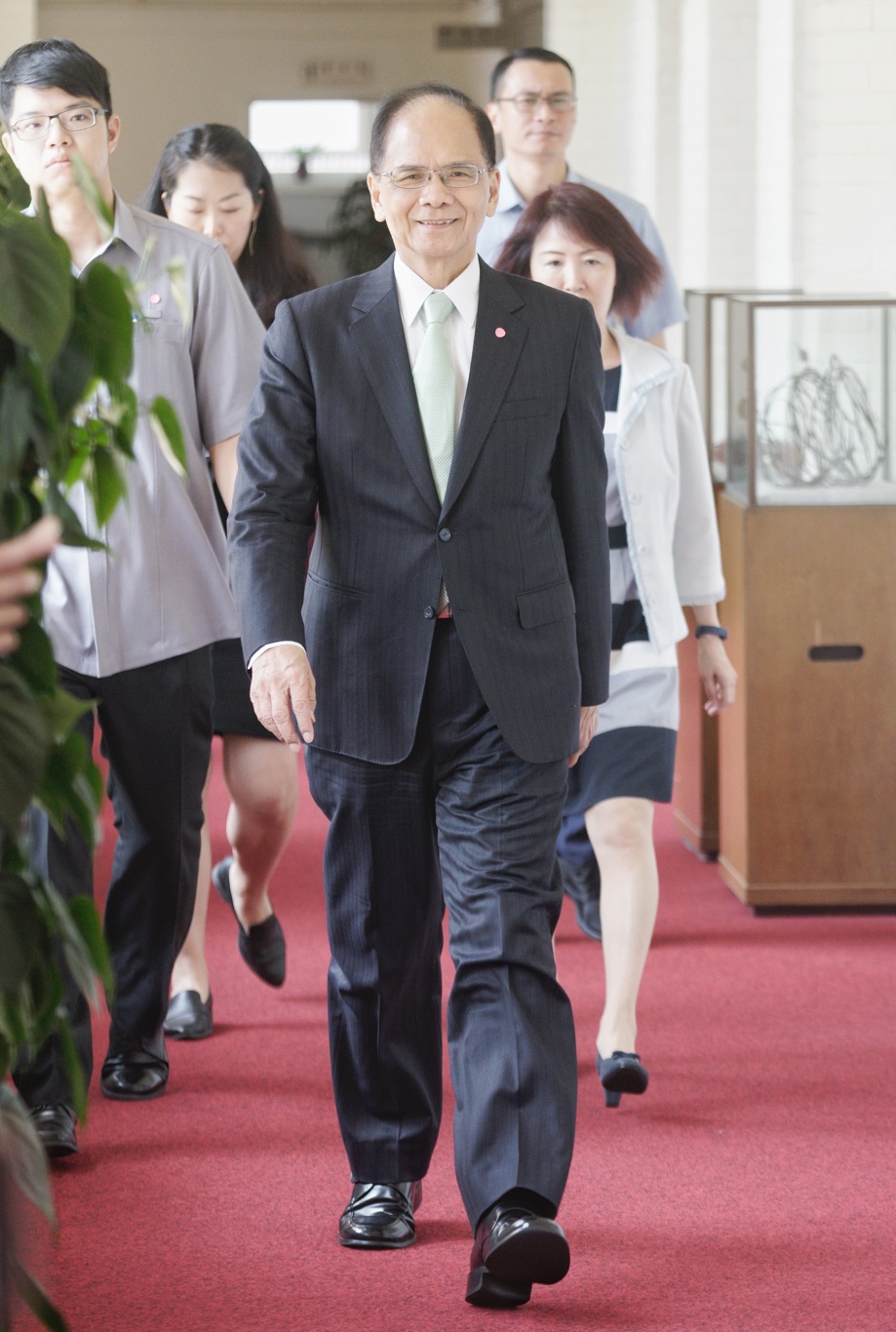 立法院長游錫堃。 圖：張良一/攝