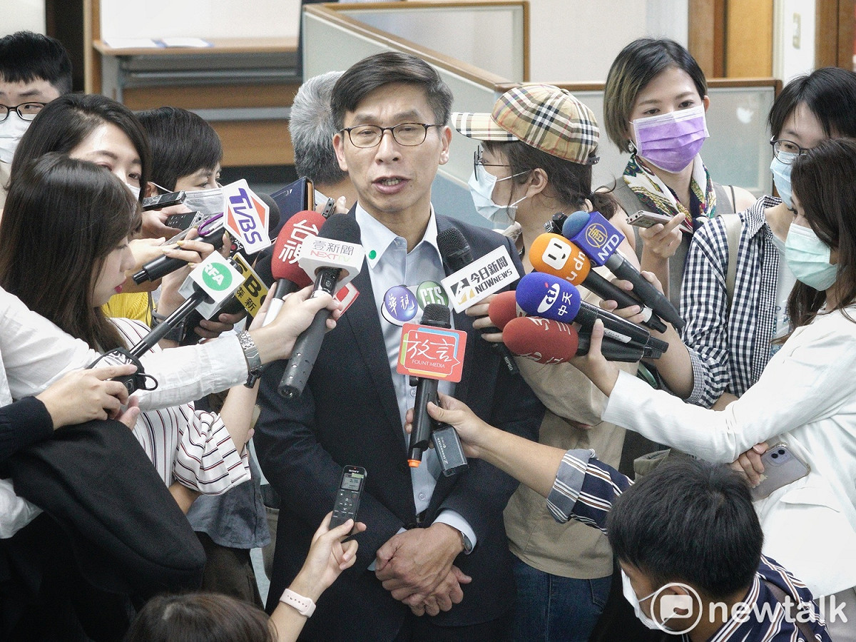 民進黨立委鍾佳濱。 圖：張良一 / 攝（資料照）