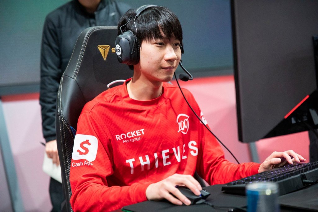 Codysun連續三年參與全球總決賽（S8世界賽並未上場）紀錄中止。 圖：翻攝自LOL Esports flickr