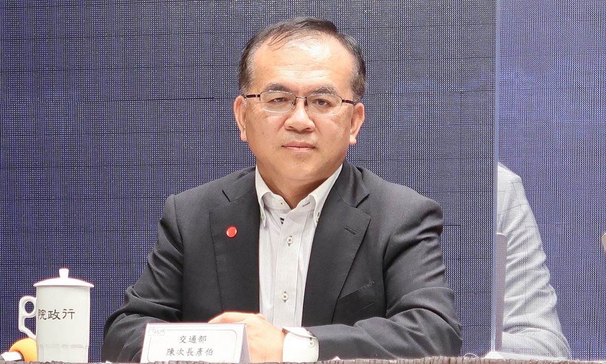 交通部次長陳彥伯 圖：林朝億/攝
