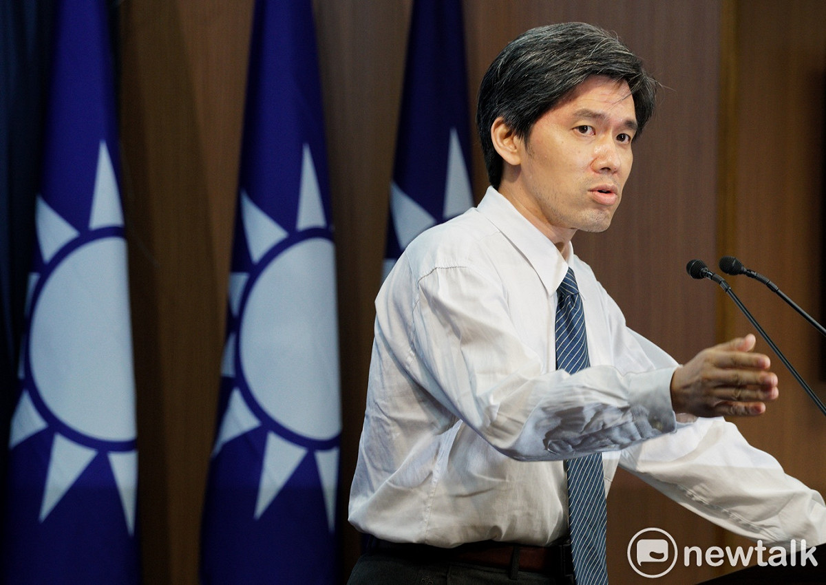 國民黨大陸事務部主任左正東。 圖：張良一/攝（資料照）