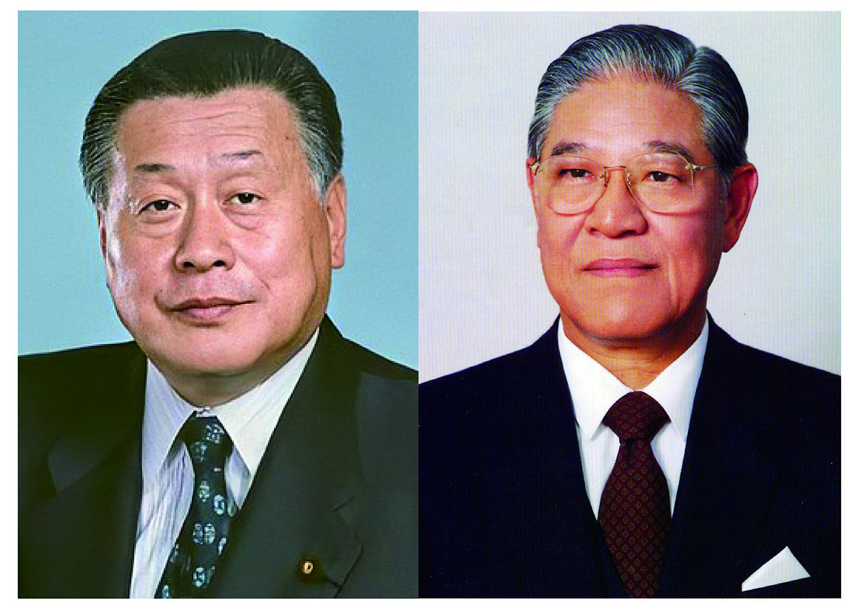 日本前首相森喜朗將以「特使」身分，率團於18日來台，出席19日的李登輝追思告別禮拜。 圖：新頭殼合成（資料照片）