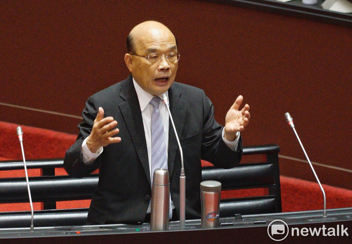 行政院長蘇貞昌。 圖：張良一/攝（資料照）