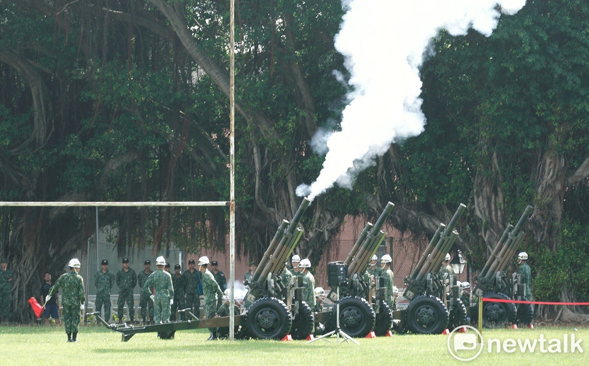 陸軍官校校友會在29日舉辦「陸軍官校在台復校70週年慶祝大會」。 圖：張良一/攝