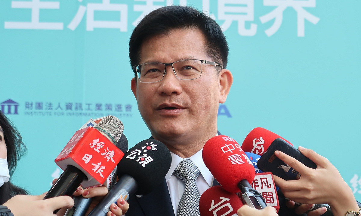 林佳龍針對高鐵董事長車馬費爭議做出回應。（資料照） 圖：林朝億/攝