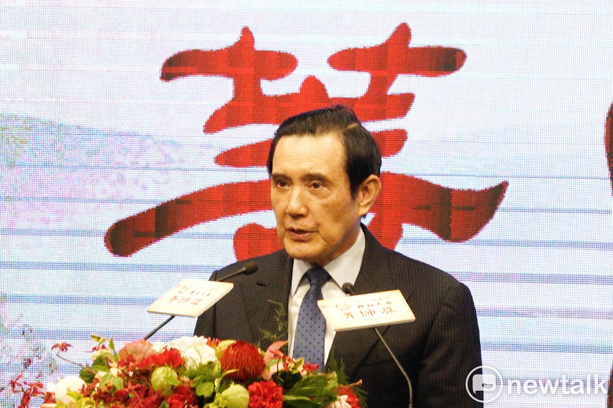 前總統馬英九。 圖：張良一 / 攝（資料照）
