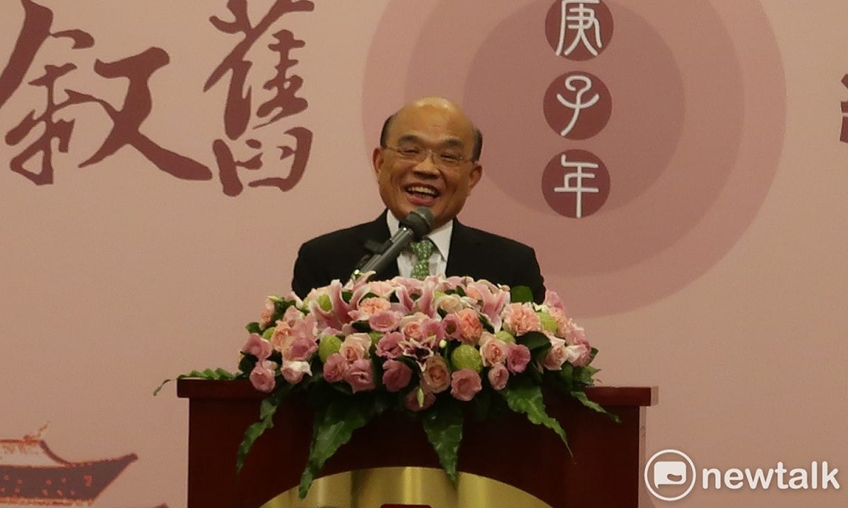 行政院長蘇貞昌。（資料照片） 圖：林朝億/攝