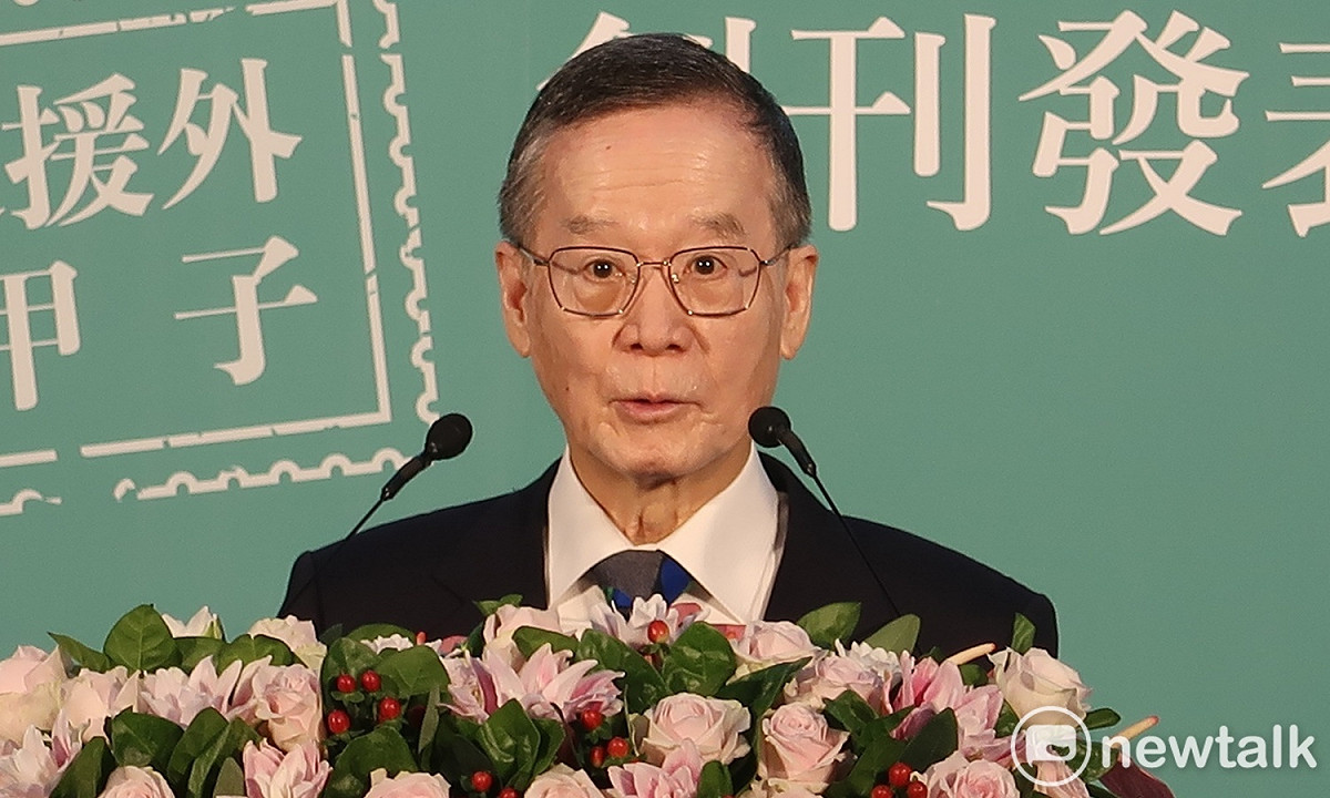 財團法人台灣永續能源研究基金會董事長簡又新 圖：林朝億／攝
