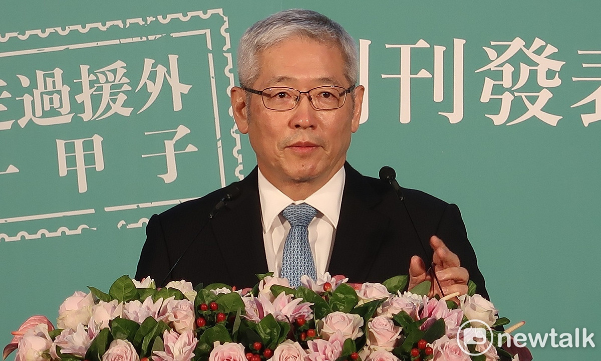 國合會項恬毅秘書長 圖：林朝億／攝