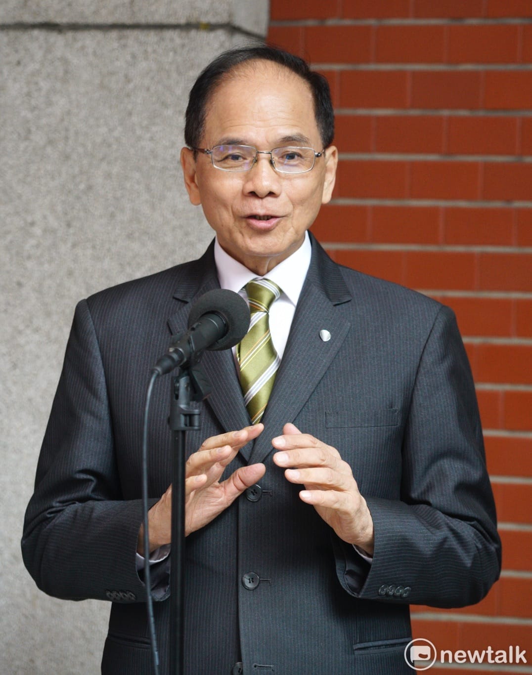 立法院長游錫堃。 圖：張良一/攝