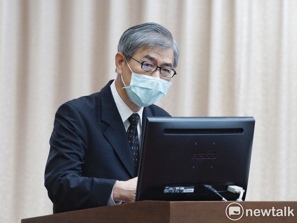 金管會主委黃天牧在立院財政委員會備詢。 圖：張良一／攝（資料照）