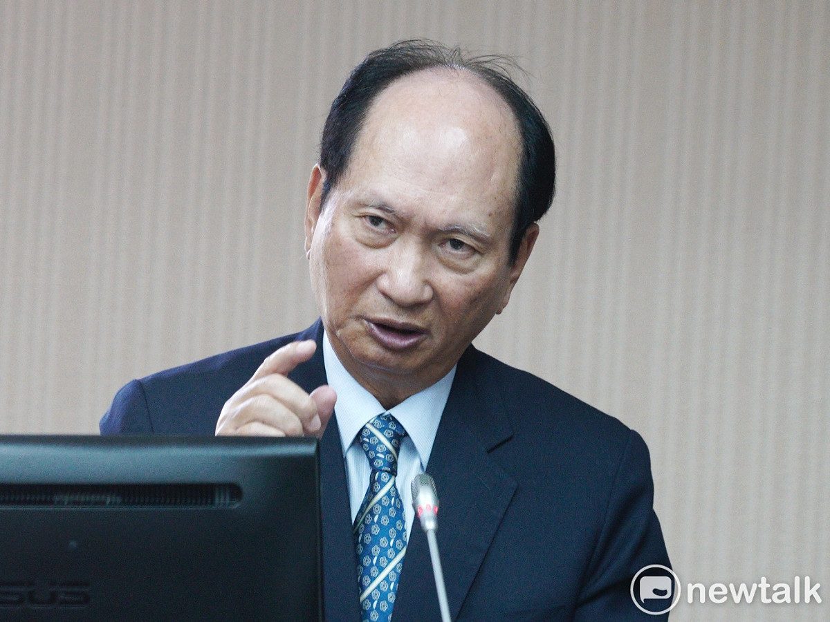 行政院公共工程會主委吳澤成今（4）天在立院交通委員會備詢。 圖：張良一/攝（資料照片）