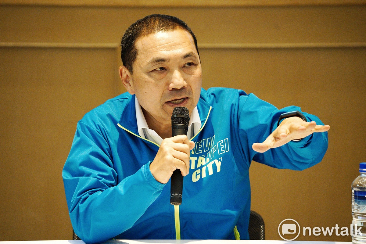 新北市長侯友宜。 圖：張良一/攝（資料照）
