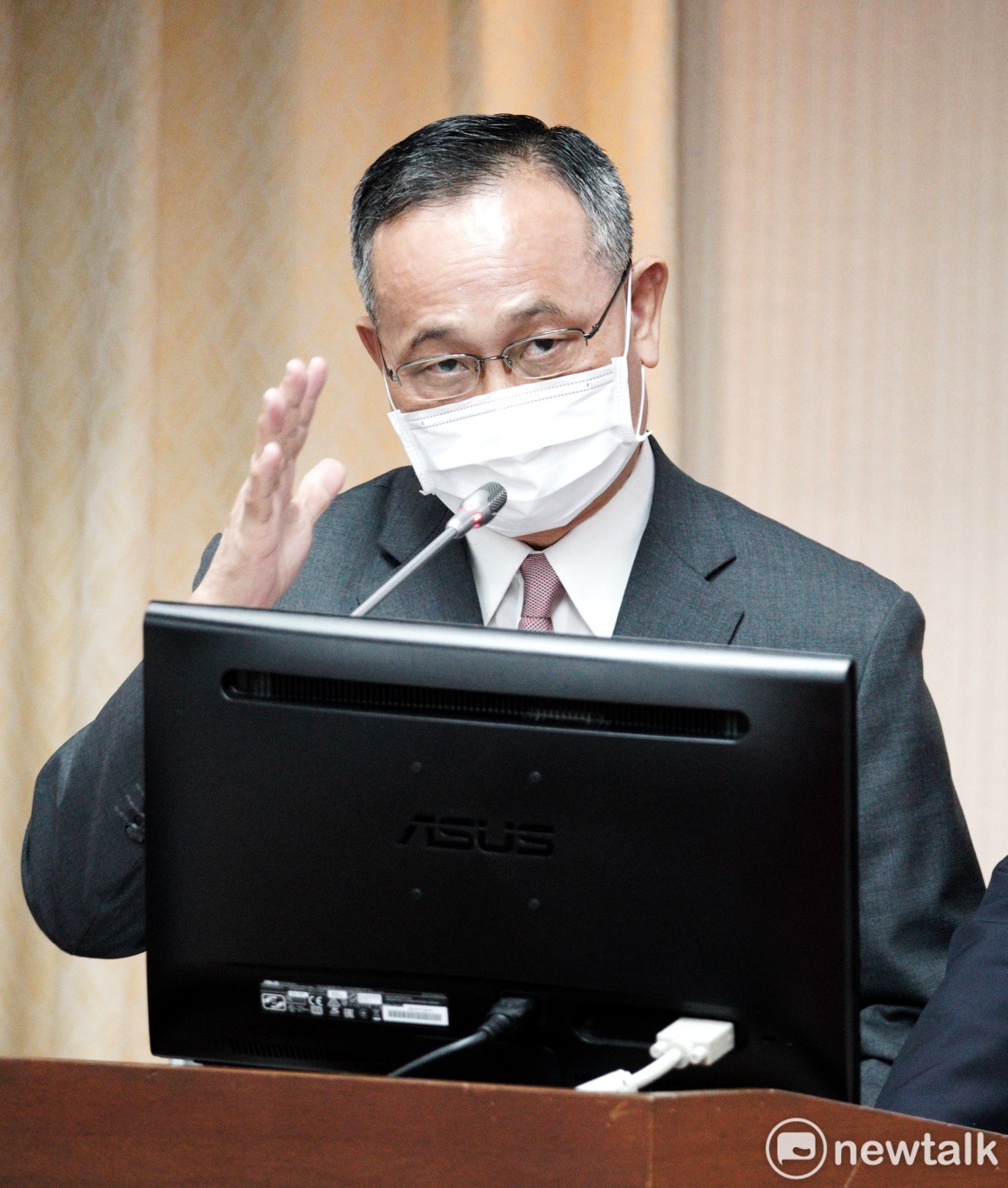 警政署長陳家欽。 圖：張良一/攝(資料照)