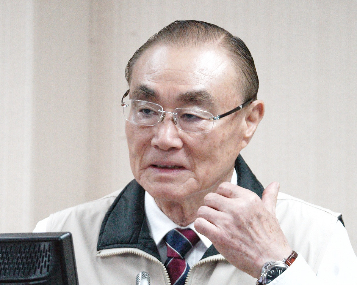 退輔會主委馮世寬8日聽到于北辰對陸配評論直指「這種人需要我批評？」 圖：張良一 / 攝（資料照）