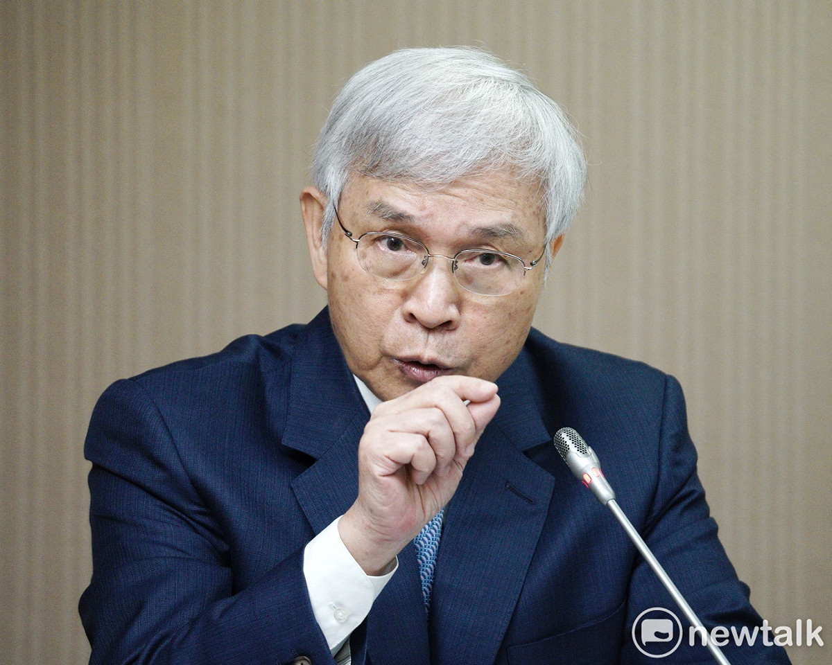 央行總裁楊金龍在立院財委會備詢。 圖：張良一/攝（資料照）