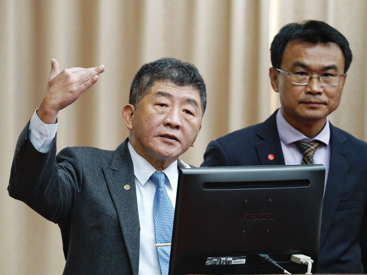 對於費鴻泰狂轟，陳時中今受訪時說，「這就是他的風格吧！」 圖：張良一/攝
