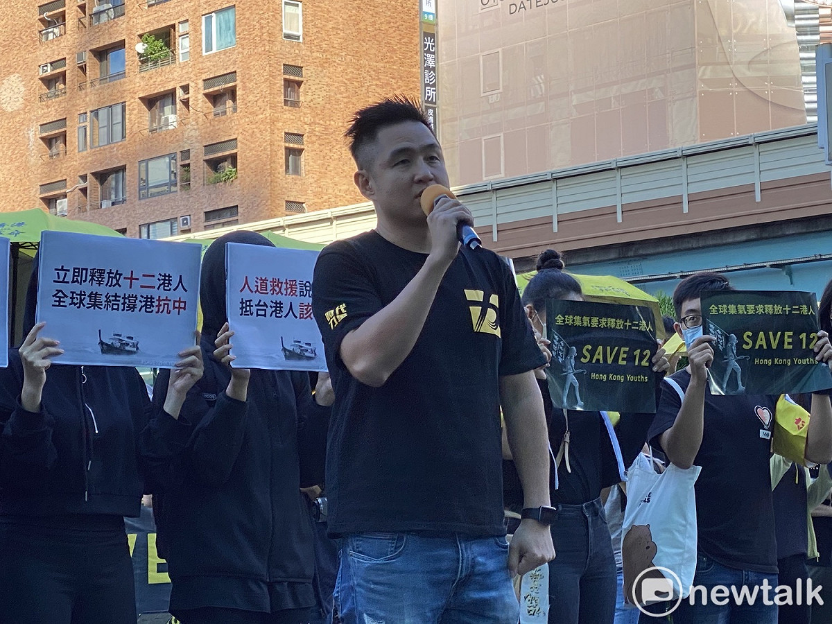 時代力量國際部主任劉仕傑。 圖：周煊惠 / 攝(資料照片)