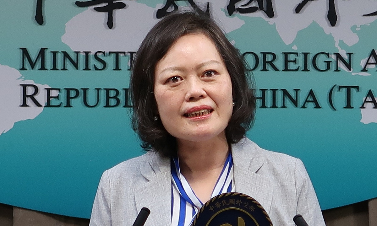 外交部非政府組織國際事務會執行長王雪虹。 圖：林朝億／攝（資料照片）