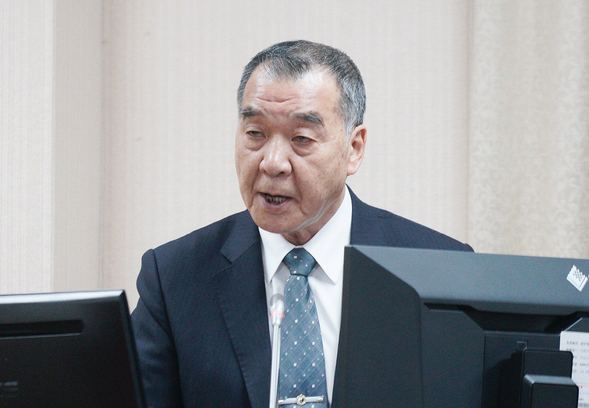國安局長邱國正轉任國防部長。（資料照） 圖：張良一/攝