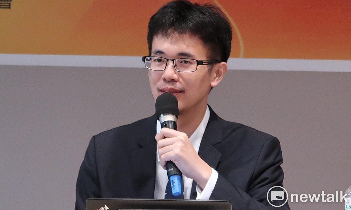 澳洲中華全球研究中心研究員宋文笛。 圖：林朝億/攝