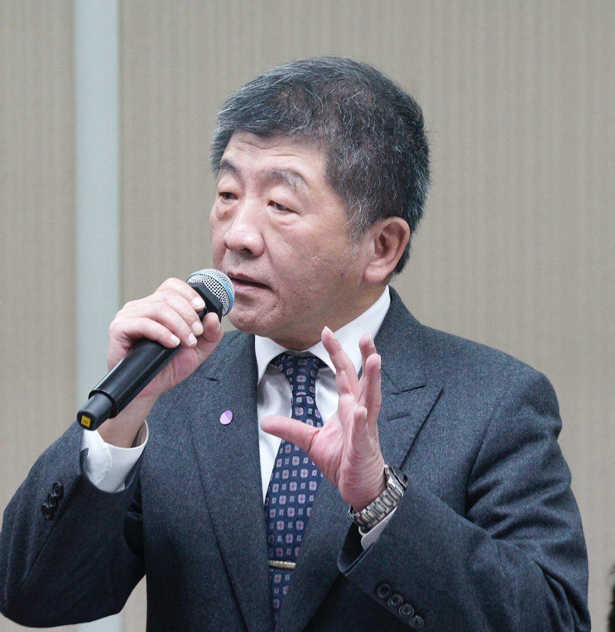 衛福部部長陳時中。 圖：張良一/攝（資料照）