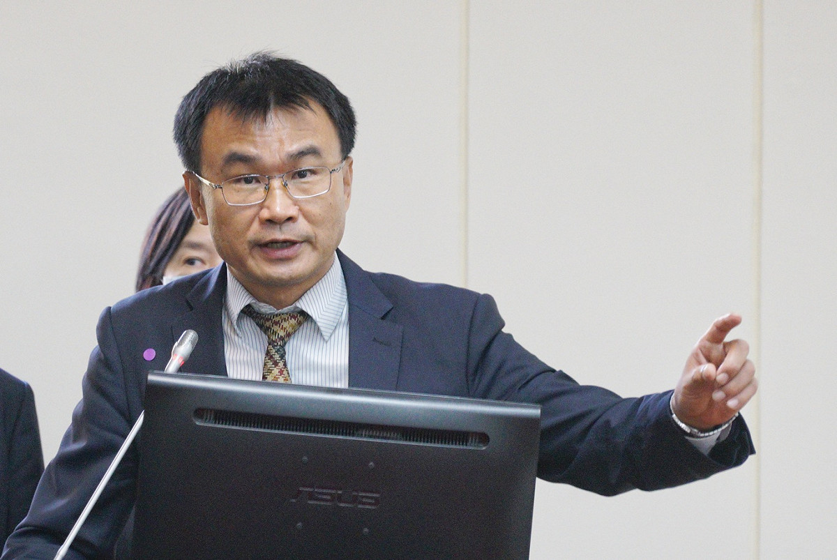 農委會主委陳吉仲在立院經濟委員會備詢。 圖：張良一/攝(資料照)