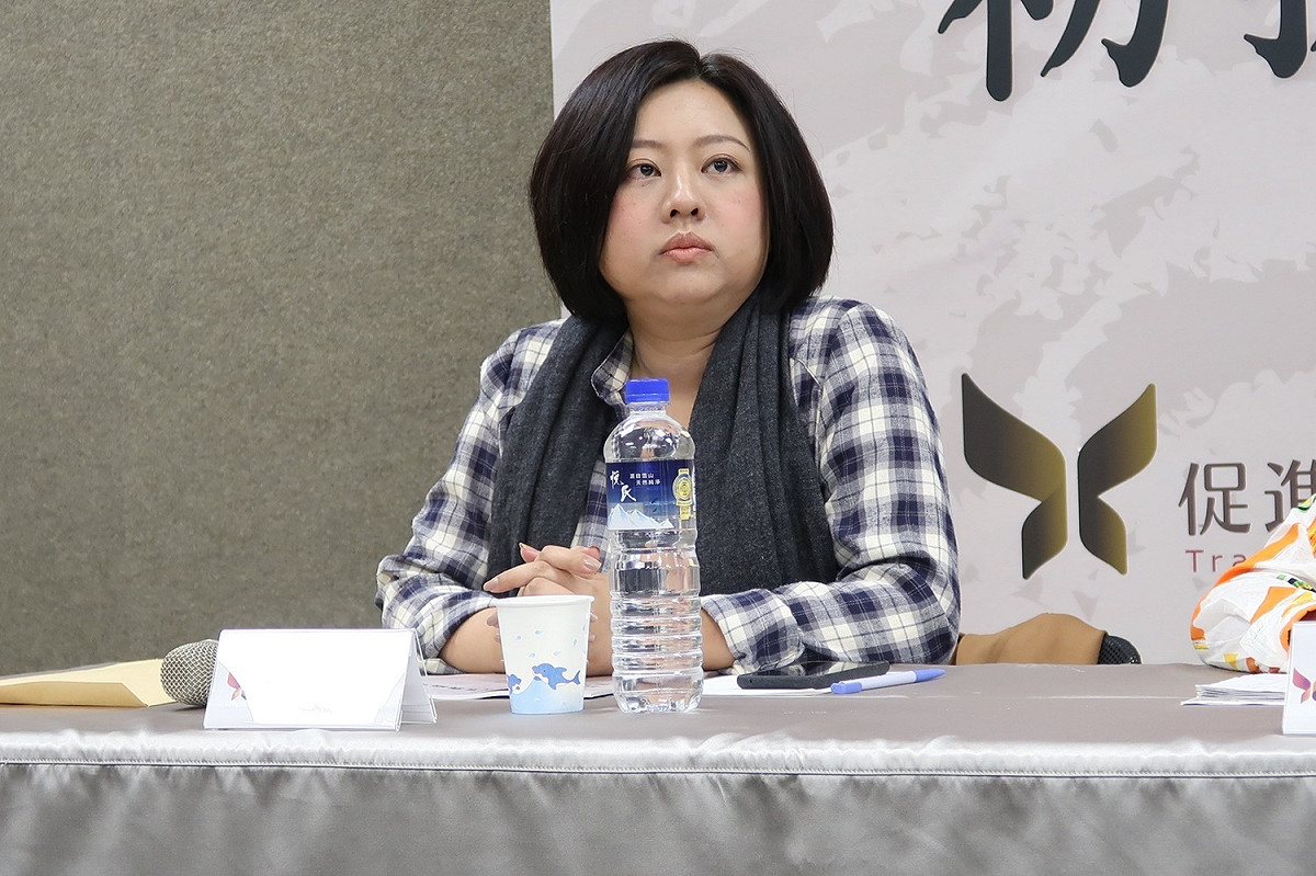 鍾浩東的孫女鍾吟真 圖：林朝億/攝