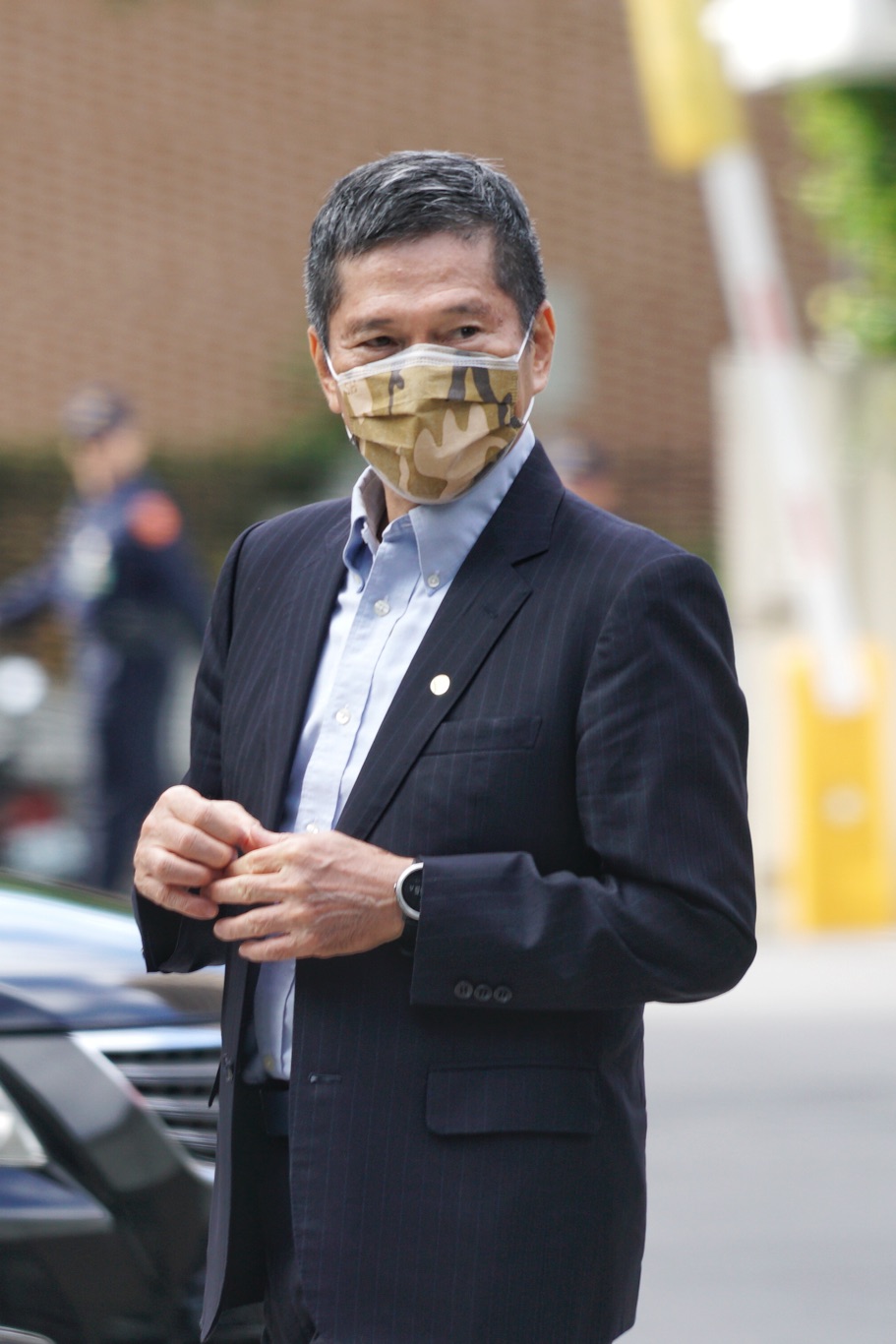 文化部長李永得。 圖：張良一/攝(資料照)