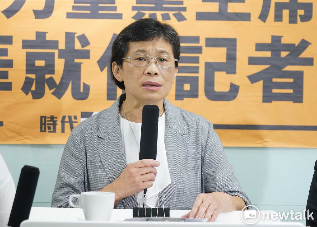 時代力量立委陳椒華。 圖：張良一/攝(資料照)