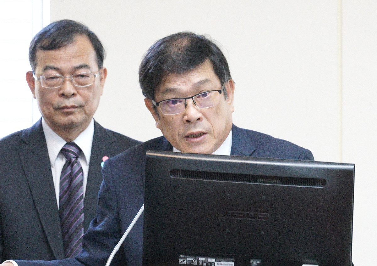 台電董事長楊偉甫。 圖：張良一/攝（資料照片）