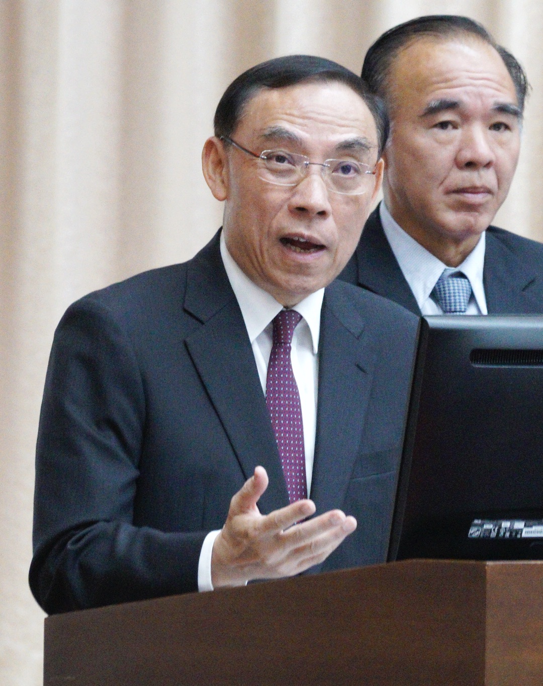 法務部長蔡清祥。 圖：張良一/攝(資料照)