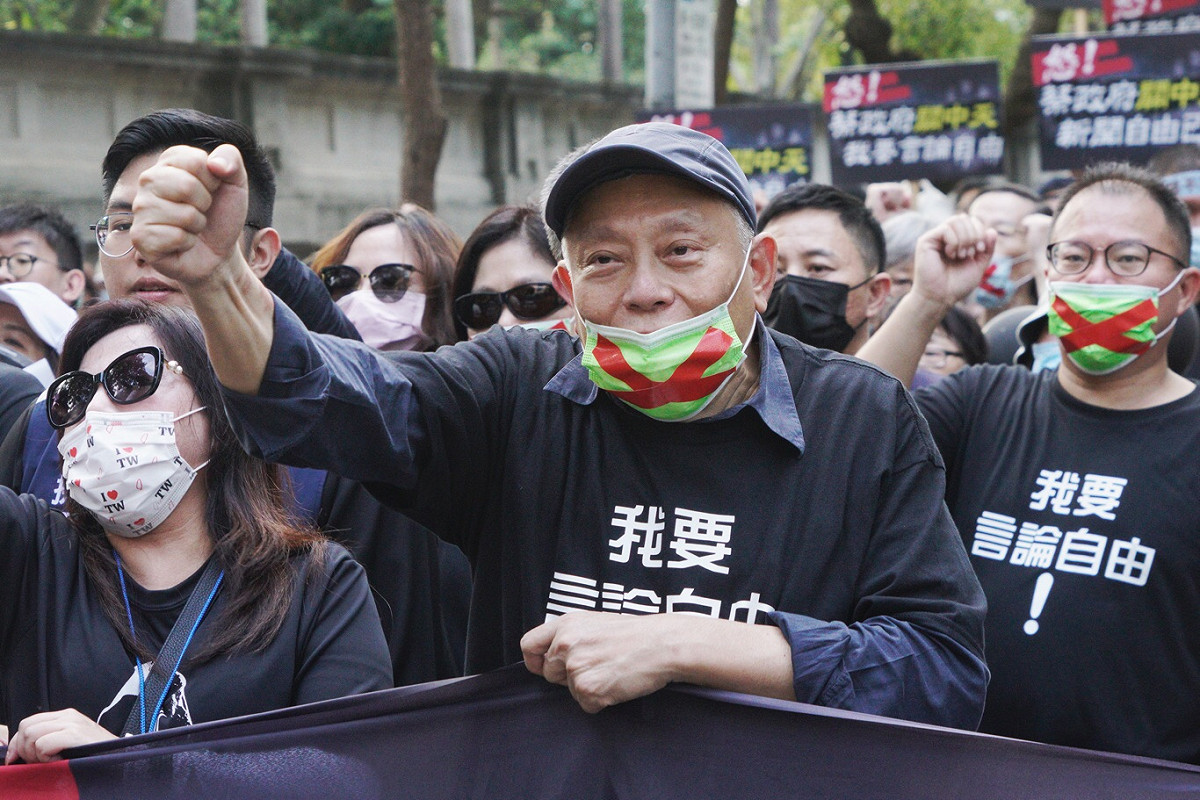 旺旺集團創辦人蔡衍明 圖:張良一/攝（資料照）