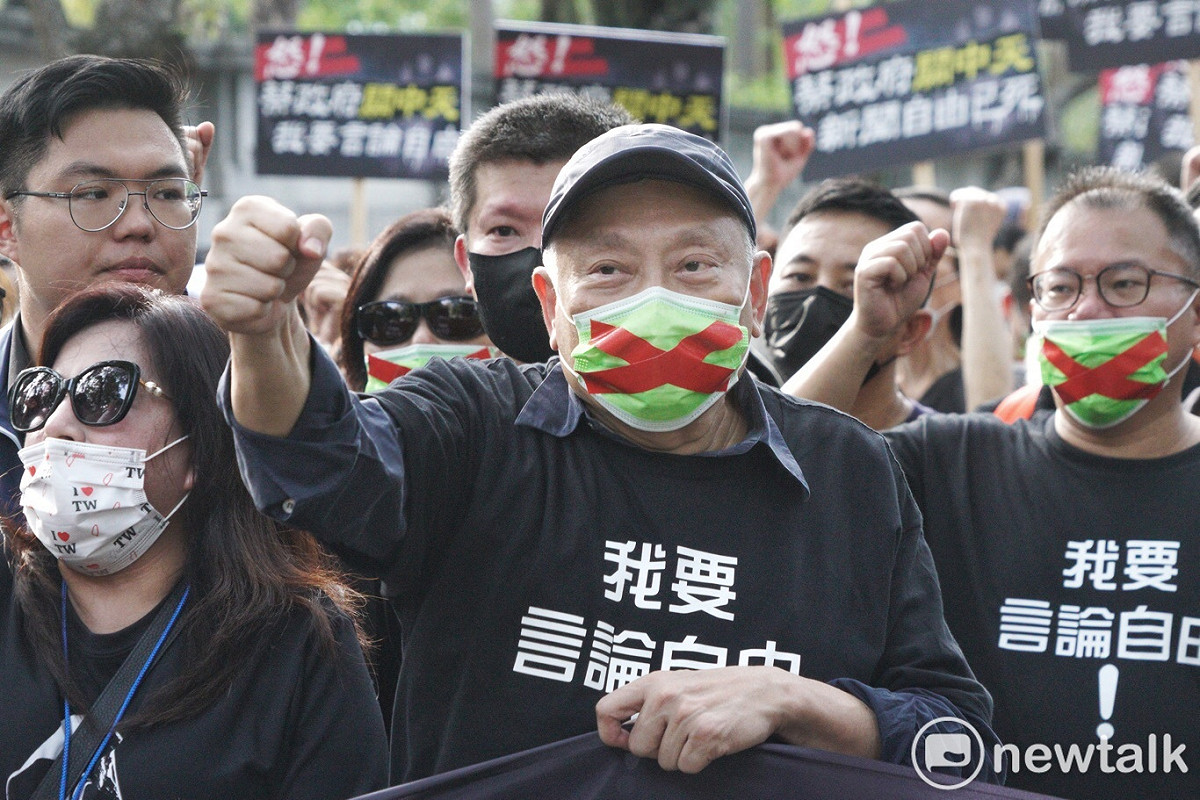 旺中集團董事長蔡衍明 圖:張良一/攝(資料照)
