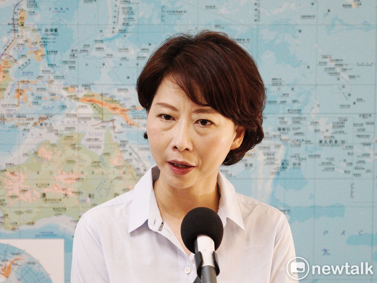 民進黨立委陳亭妃。 圖：張良一／攝（資料照）