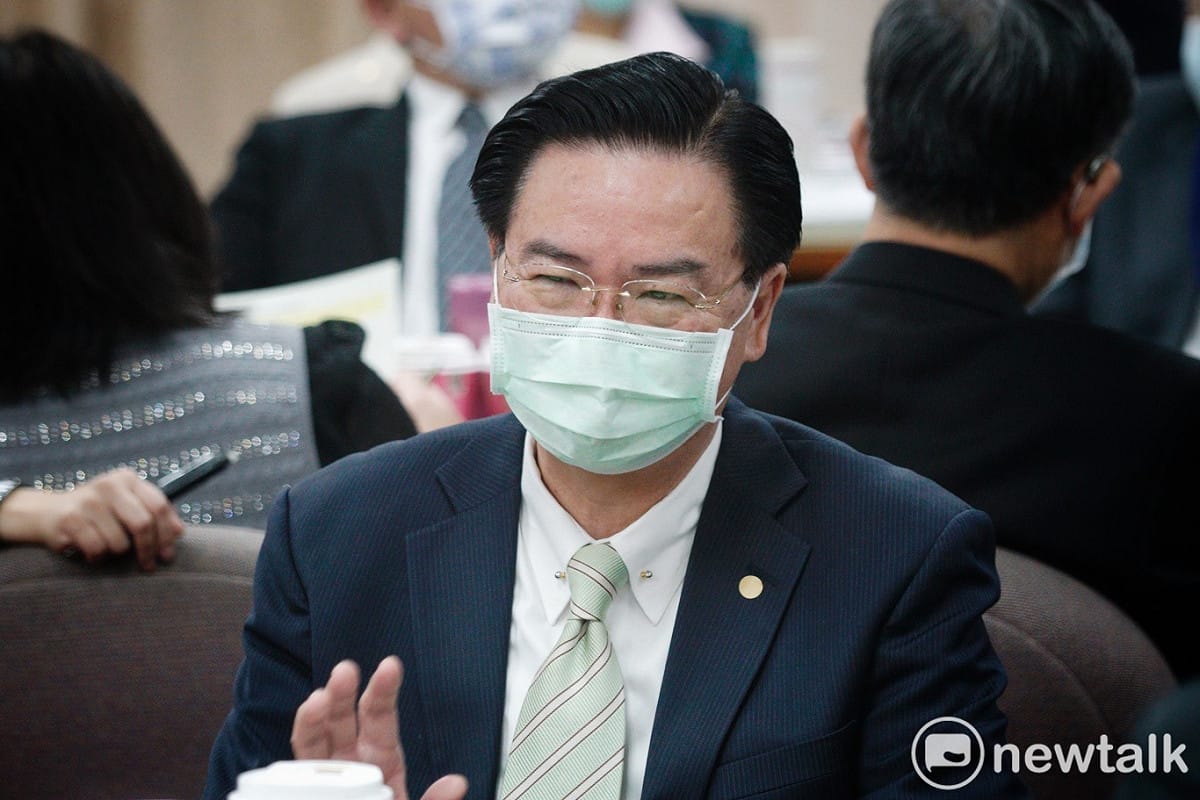外交部長吳釗燮。 圖：張良一/攝