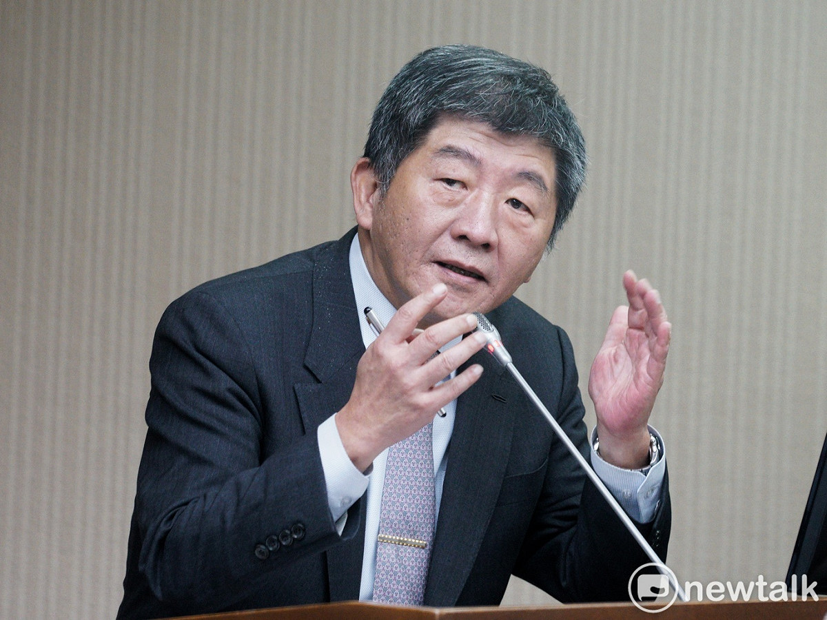 衛福部部長陳時中。 圖：張良一/攝