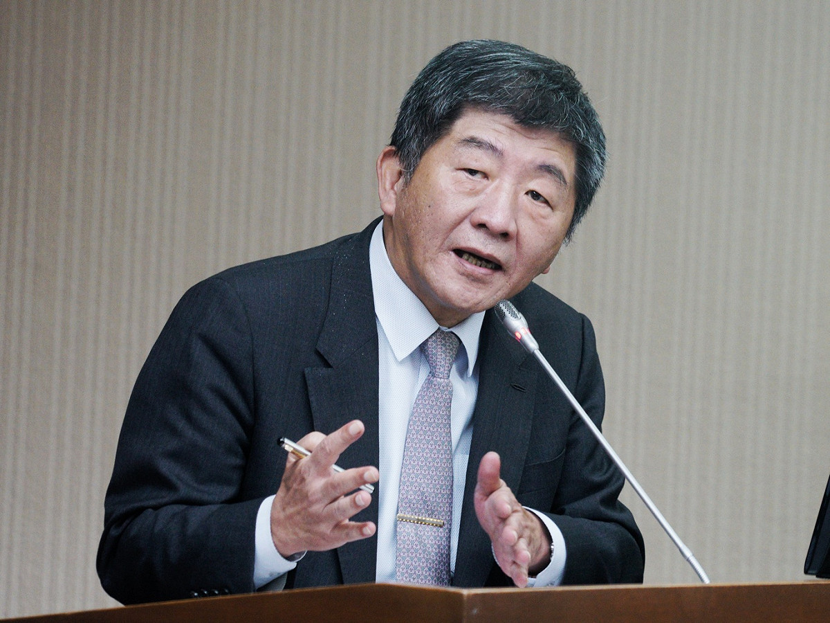 衛福部部長陳時中。 圖：張良一/攝