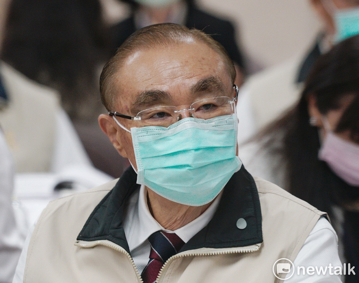 退輔會主委馮世寬。 圖：張良一/攝(資料照)