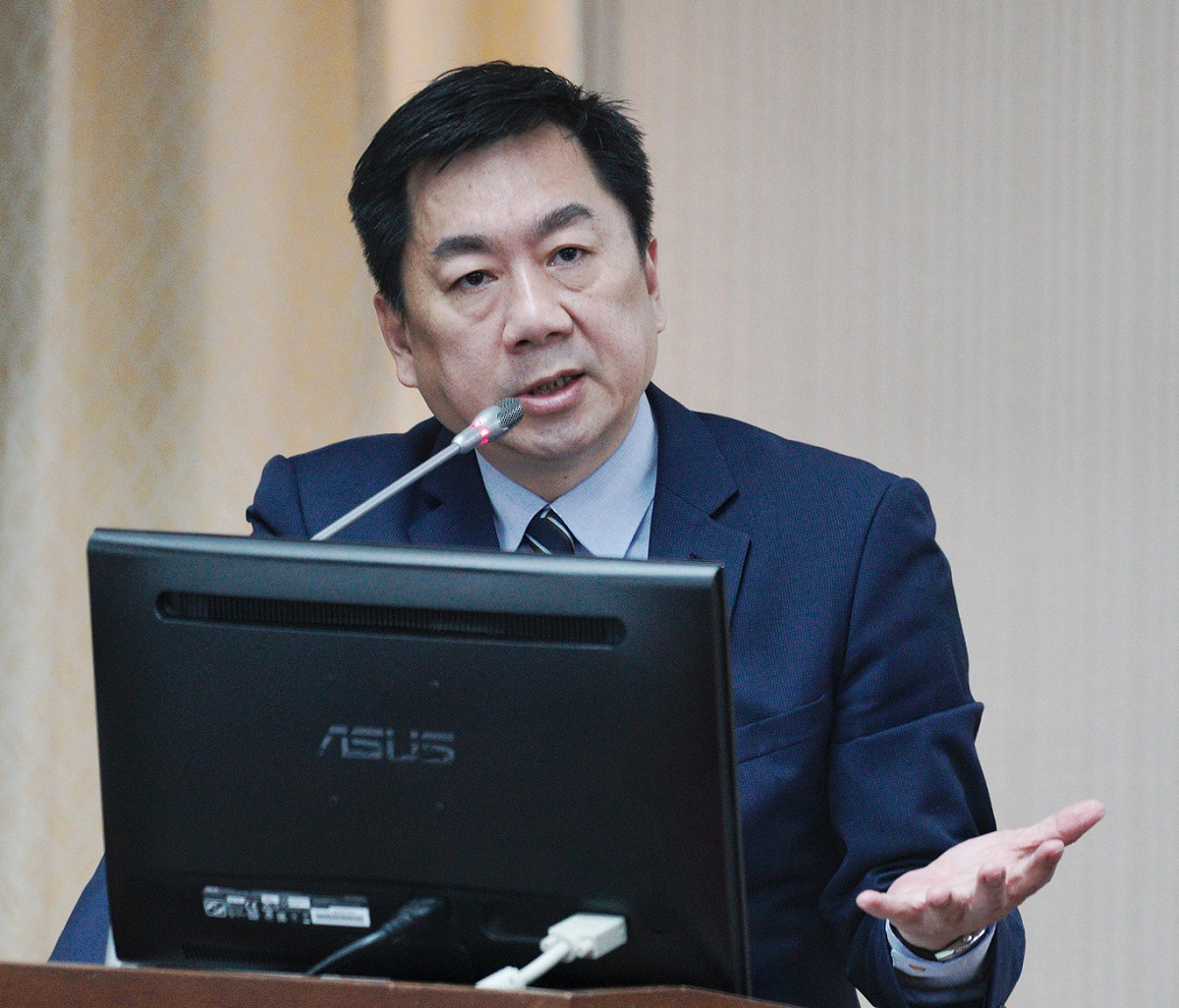 內政部次長陳宗彥在立院內政委員會備詢。 圖：張良一/攝