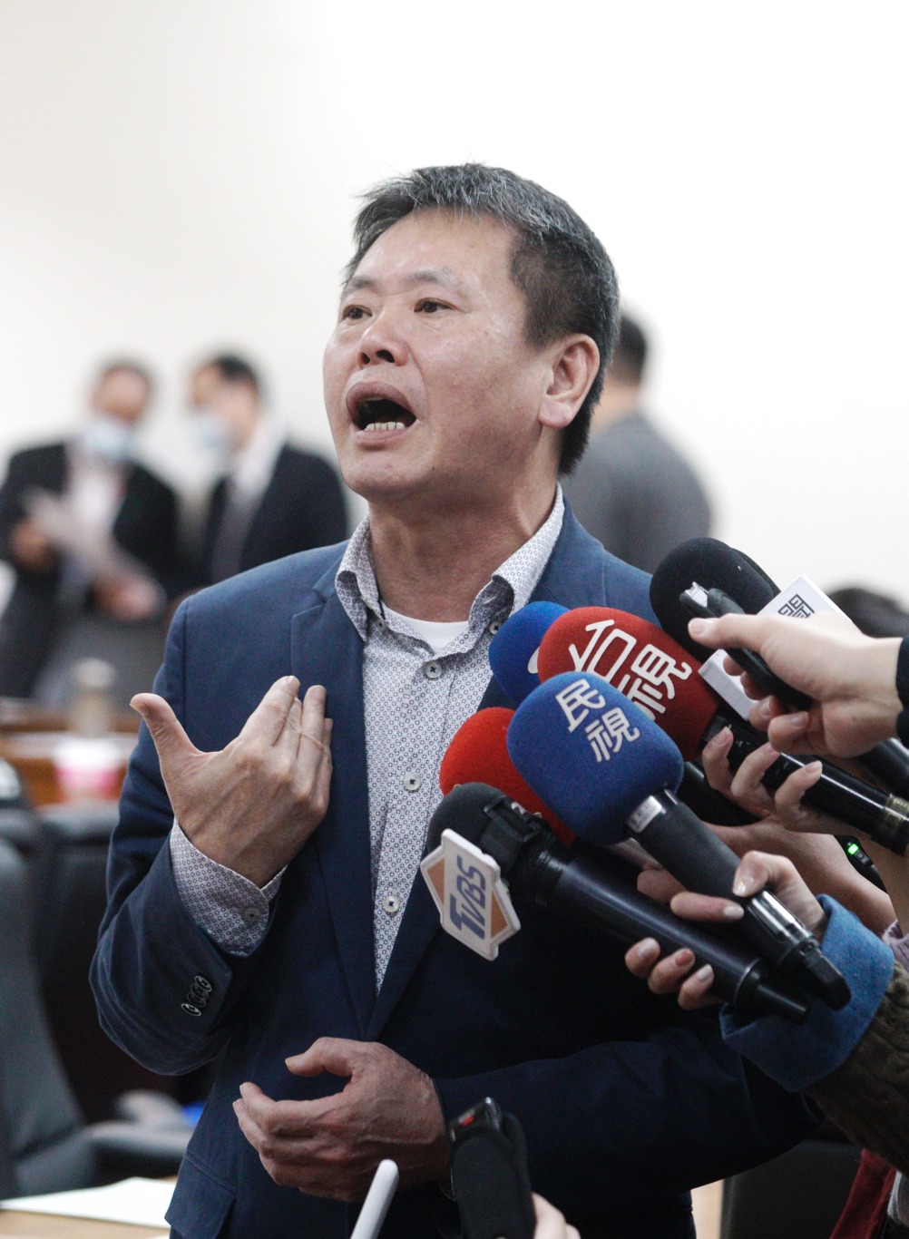 國民黨立委林為洲。 圖：張良一/攝（資料照）