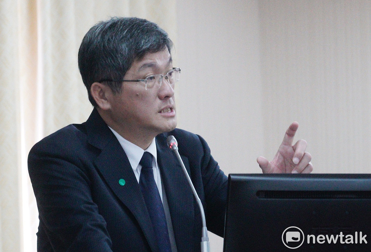 客委會主委楊長鎮在立院內政委員會備詢。 資料照片：張良一/攝