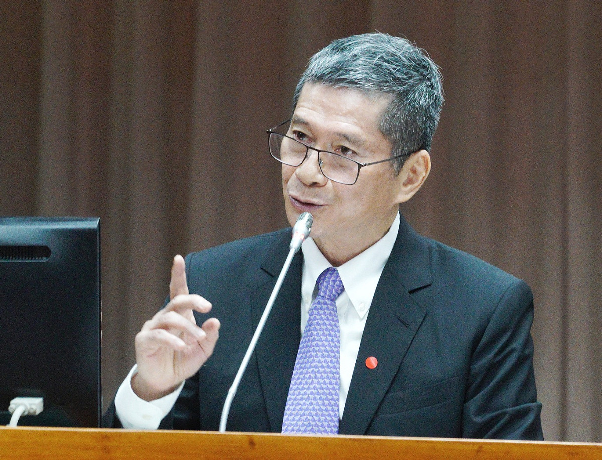 文化部長李永得表示認同，回應「很有道理，會來認真研究」。 圖：張良一/攝(資料照)